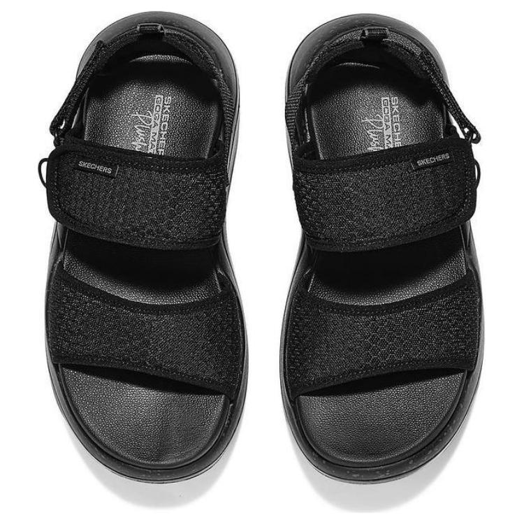 Skechers Strap Sandals Women's Black купить в интернет-магазине Yoocart с быстрой доставкой по России.