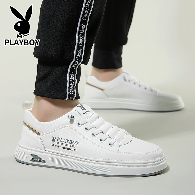 Playboy Playboy Wear-Resistant Water-Resistant Slip-Resistant Low-Top Skateboard Shoes Men's Playboy Playboy Wear-Resistant Water-Resistant Slip-Resistant Low-Top Skateboard Shoes Men's купить в интернет-магазине Yoocart с быстрой доставкой по России.