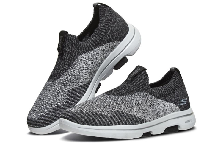 Skechers Go Walk 5 'Black Grey White' Women's
