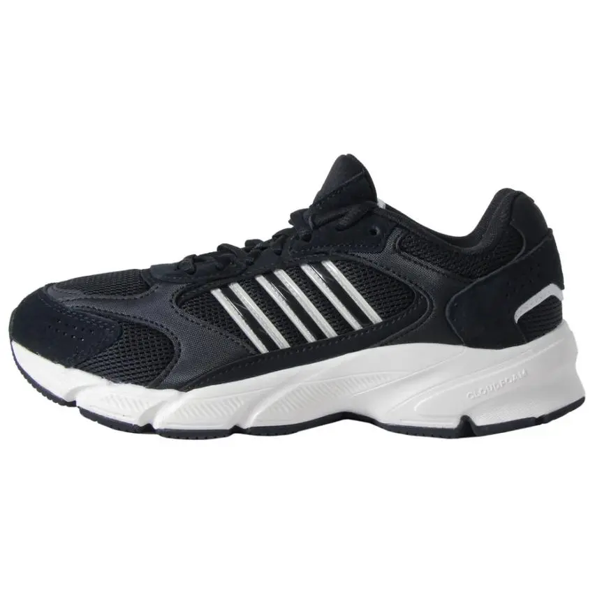 Adidas CRAZYCHAOS 2000 Slip Resistant Abrasion Resistant Low top Running Shoes Women's Black