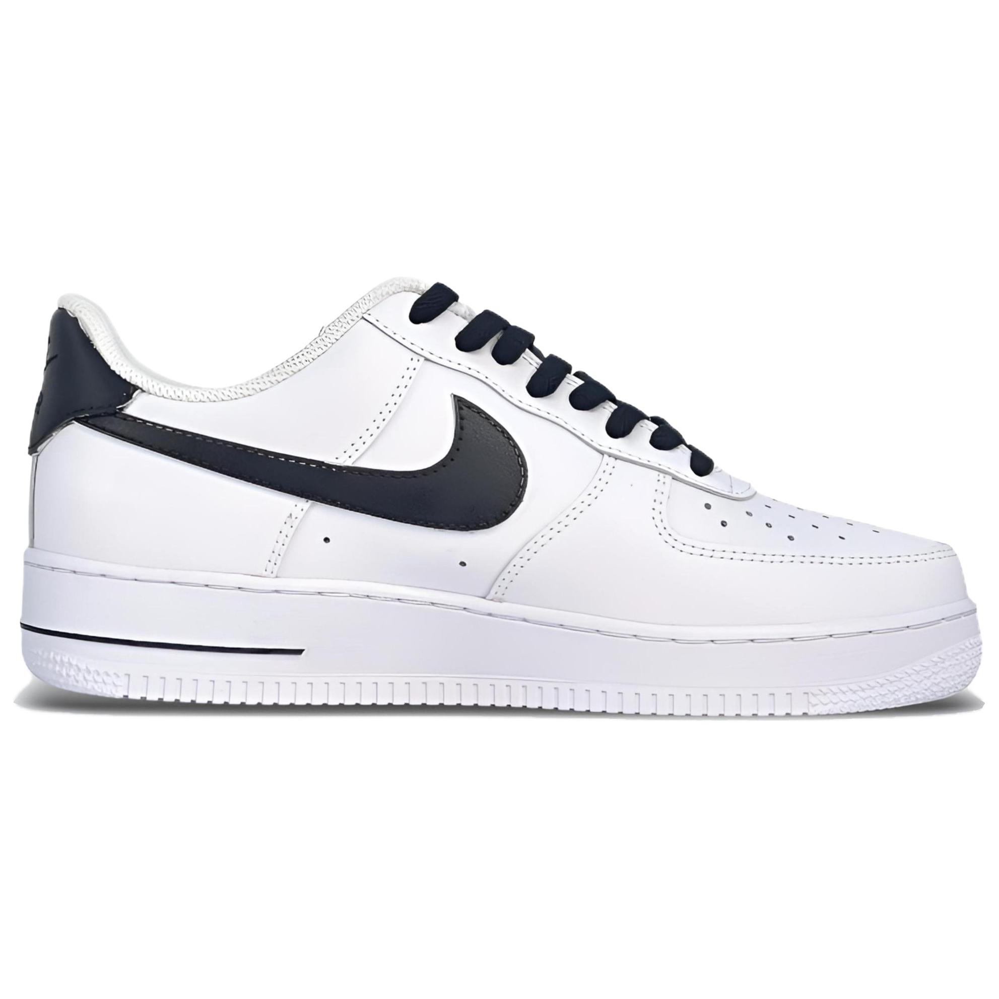 Nike Air Force 1 Skateboard Shoes Unisex Low top Black
