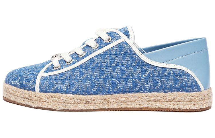 MICHAEL KORS Libby Stylish Skateboarding Shoes Women's Blue