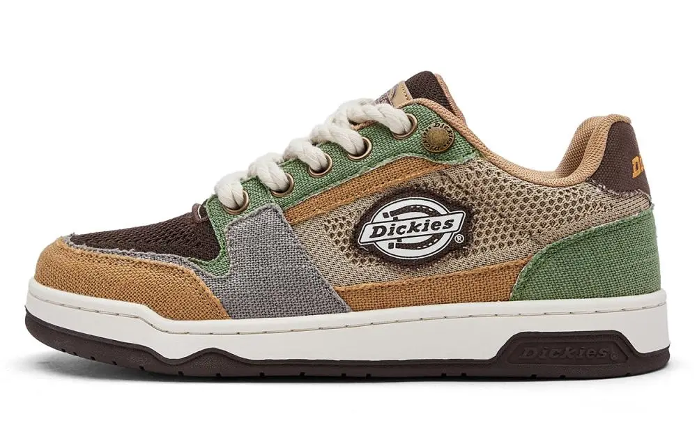 Dickies Low Top Skateboard Shoes Men's Wheat Color