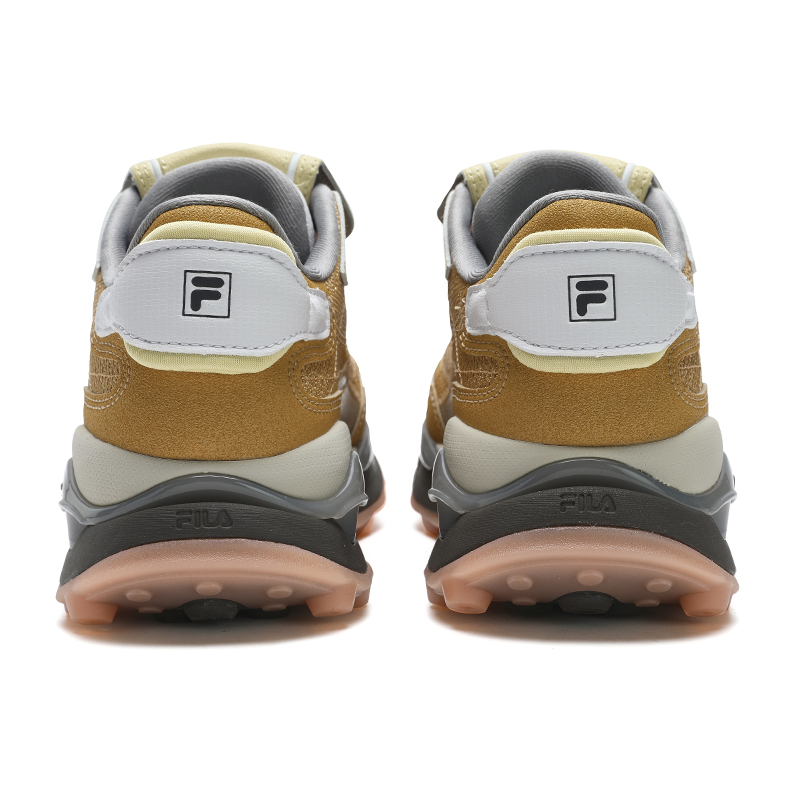 FILA Breathable And Wear-resistant Low-Top Running Shoes Women's Yellow Orange купить в интернет-магазине Yoocart с быстрой доставкой по России.