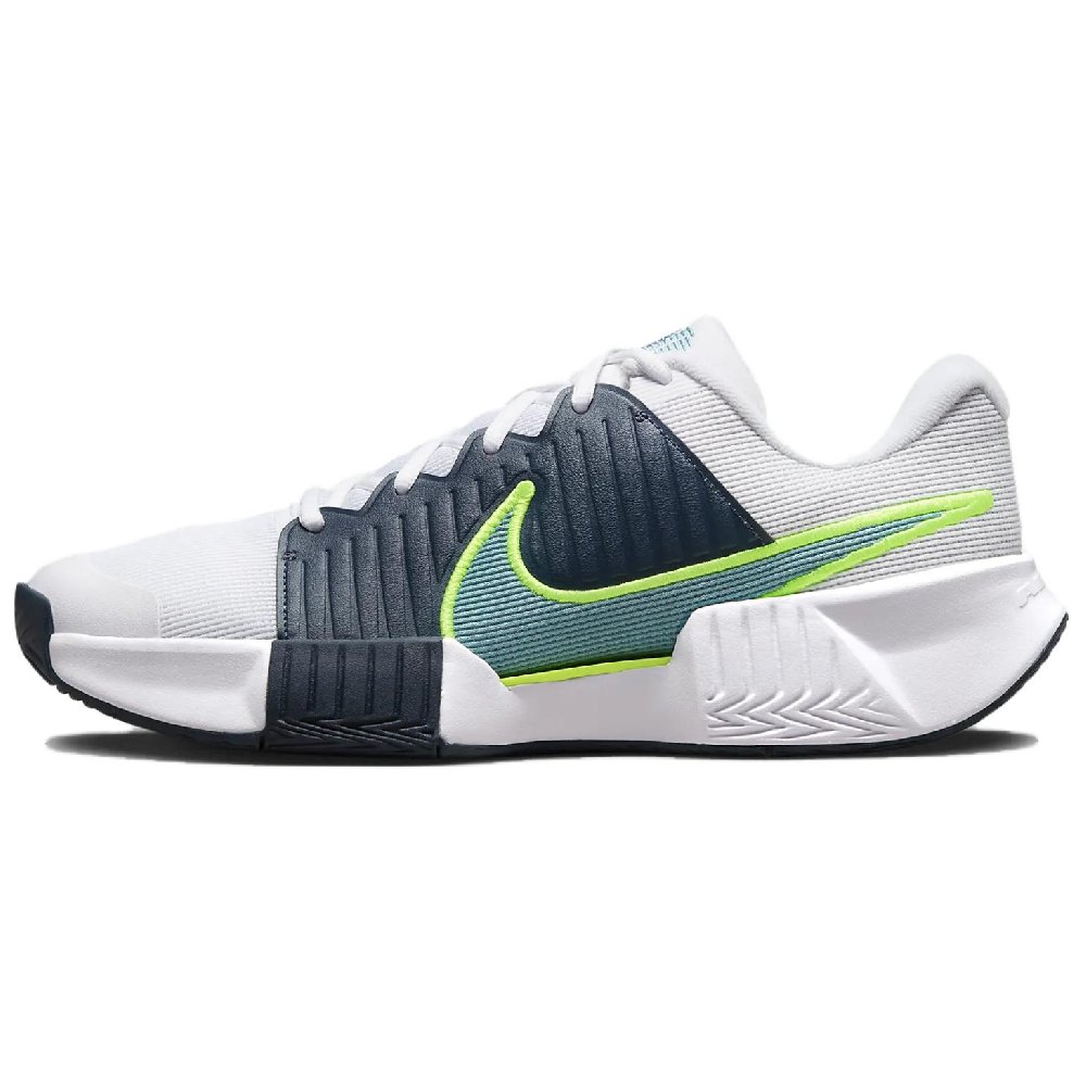 Nike Gp Challenge Pro Hc White Armory Navy Volt Denim Turquoise