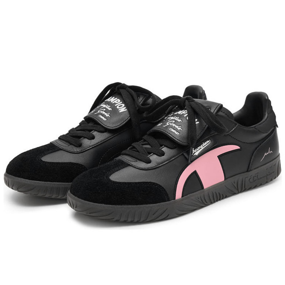 Champion Quick Dry Low-Top Skateboard Shoes Men's Black