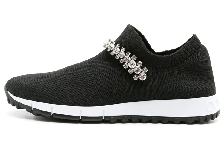 Jimmy Choo Verona Crystal-embellished Sneakers