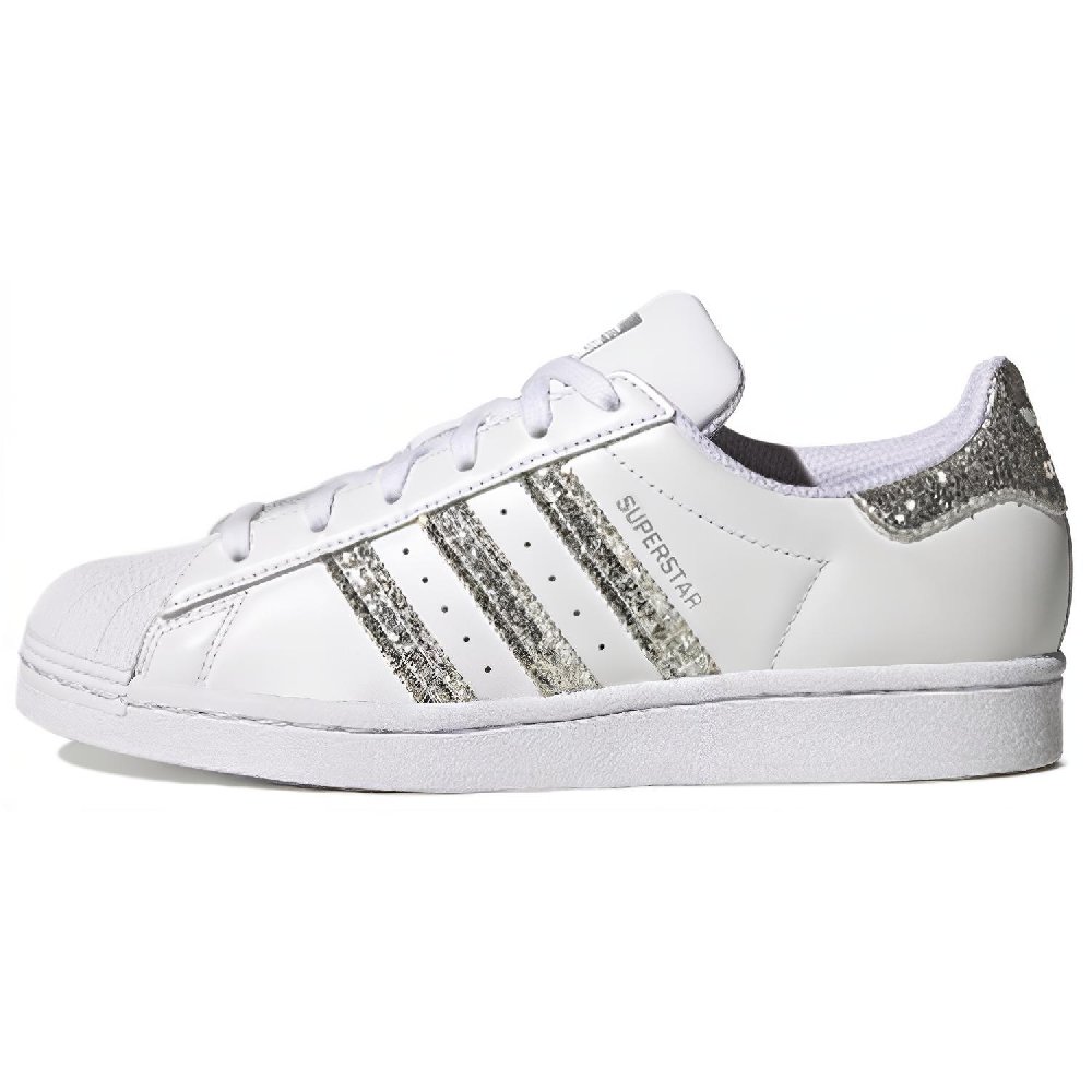 Adidas Originals Superstar Embroidered Flames Women's