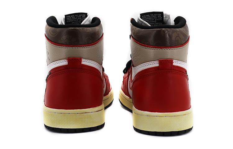 Jordan Air Jordan 1 Retro High OG CNY Year Of The Tiger Limited High top Vintage Basketball Shoes Unisex Black Red купить в интернет-магазине Yoocart с быстрой доставкой по России.