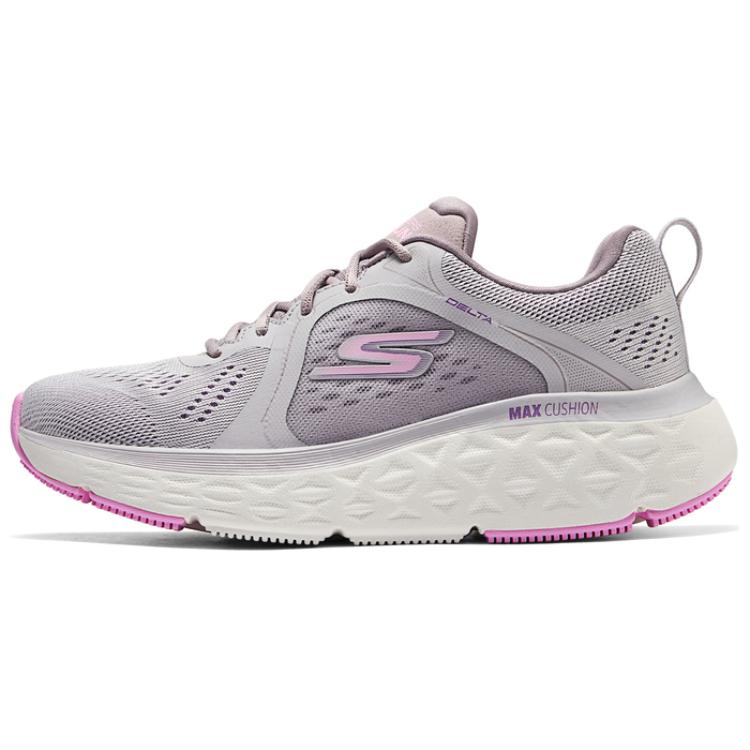 Skechers Cushioning Wear-Resistant Low-Top Casual Running Shoes Women's Pale Dogwood