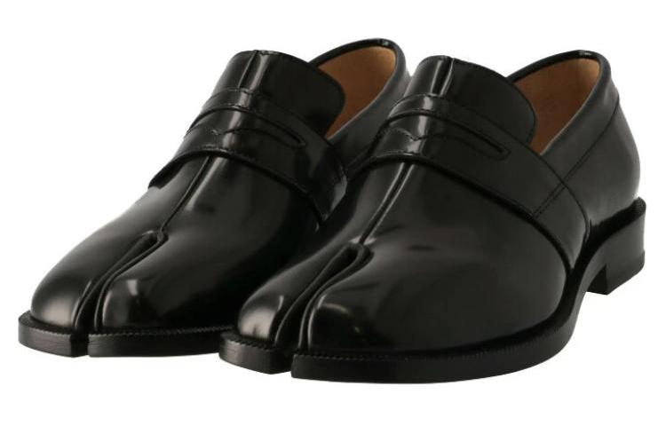 Maison Margiela Tabi Leather Loafers Women's
