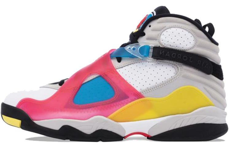 JORDAN 8 Sp Retro Se White Multicolor