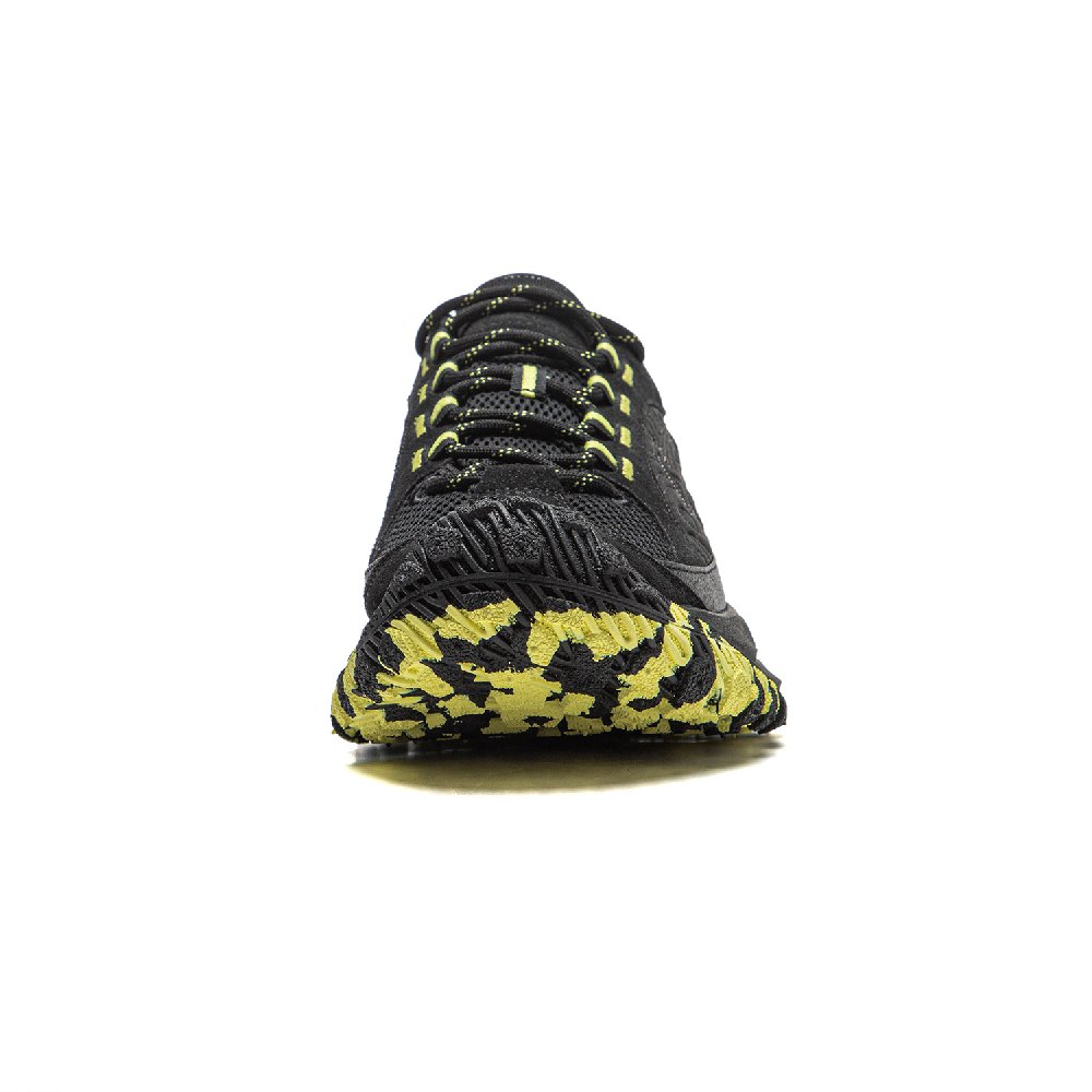 LiNing Wear-Resistant Low-Top Running Shoes Unisex Black