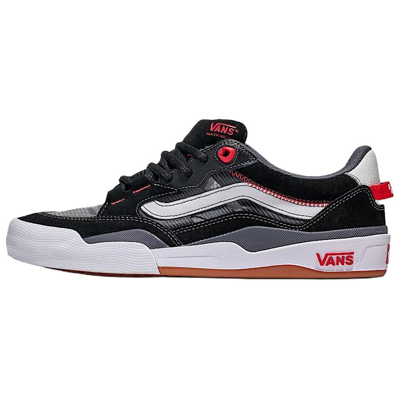 Vans Skate 2 Wayvee Black White Red