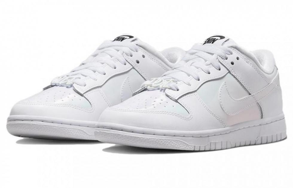 Nike Dunk Low Dance - White Iridescent Women's купить в интернет-магазине Yoocart с быстрой доставкой по России.