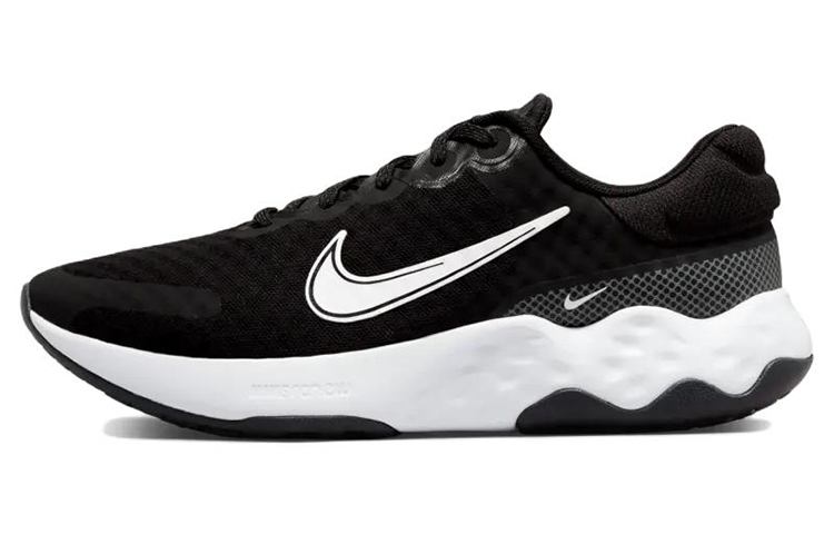 Nike Renew Ride 3 'Black White' Women's