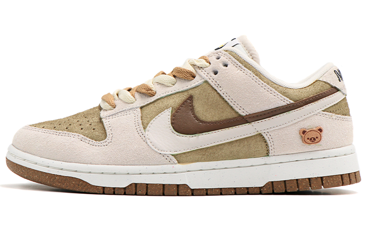 Nike Dunk Low SE '85' Low-Top Skateboard Shoes Women's Brown White