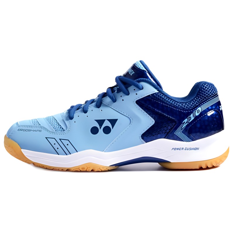 YONEX Cushioning Wear-Resistant Low-Top Badminton Shoes Unisex Blue