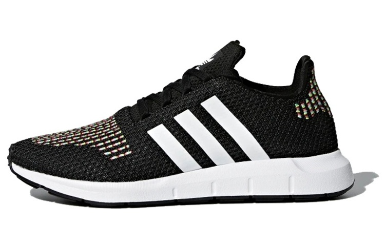 Adidas Swift Run Black White Black Women's