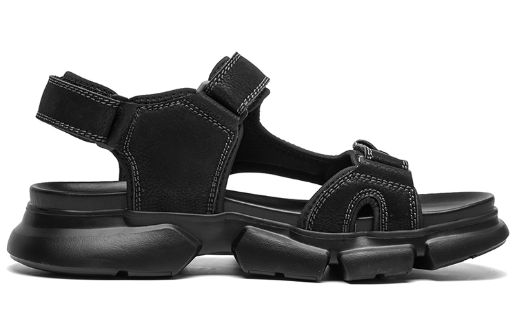 Jeep Beach Sandals Men's Black купить в интернет-магазине Yoocart с быстрой доставкой по России.