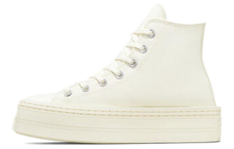 Converse Women's Chuck Taylor All Star Modern Lift Platform High 'Cream' Women's