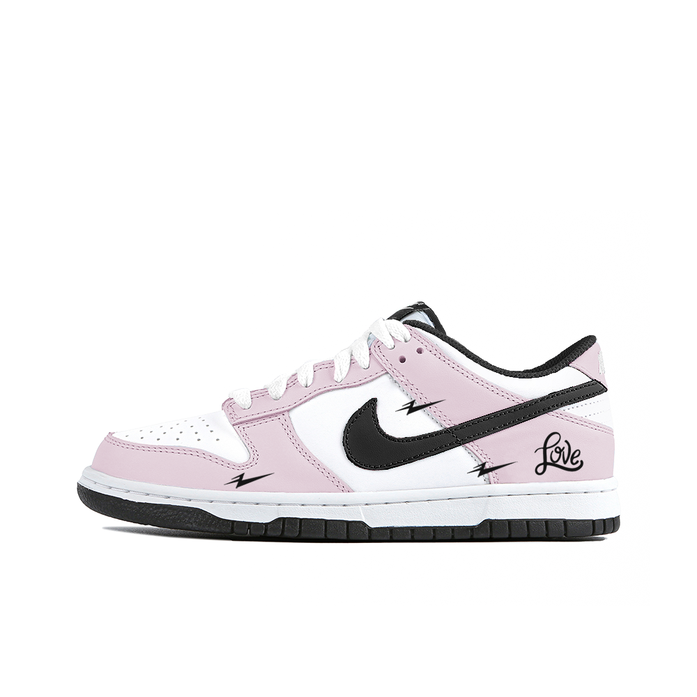 Nike Dunk Skateboard Shoes Unisex Low-Top White