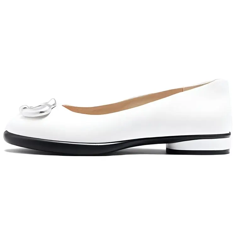 Ecco Casual Shoes 3.5cm Women's White