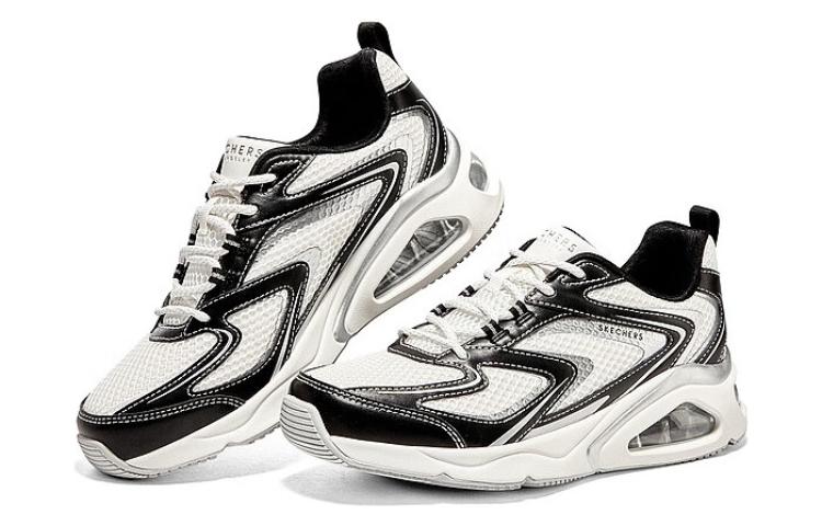 Skechers Tres Air Uno Vision airy 'White Black' Women's