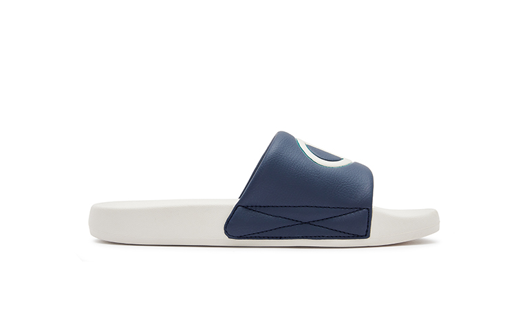 Champion Campus Slide Slippers Unisex Dark Blue