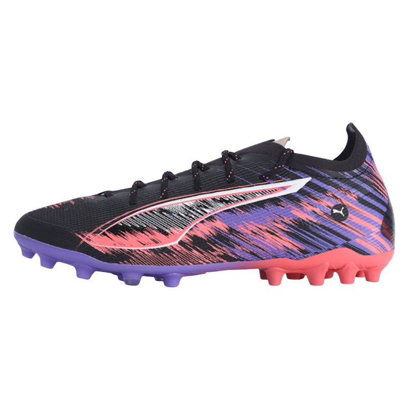 PUMA Ultra 5 Collection Soccer Shoes Men's Black Purple