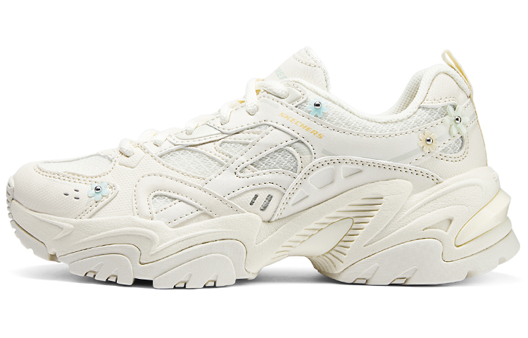 Skechers Stamina Shoes 'White' Women's