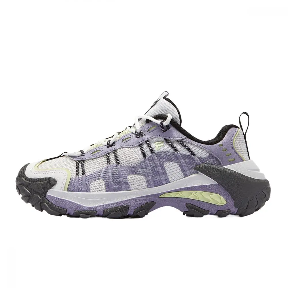 FILA FUSION EXOCET II Mountains Shoe 2 Low Top Chunky Sneakers Women's Distant Purple