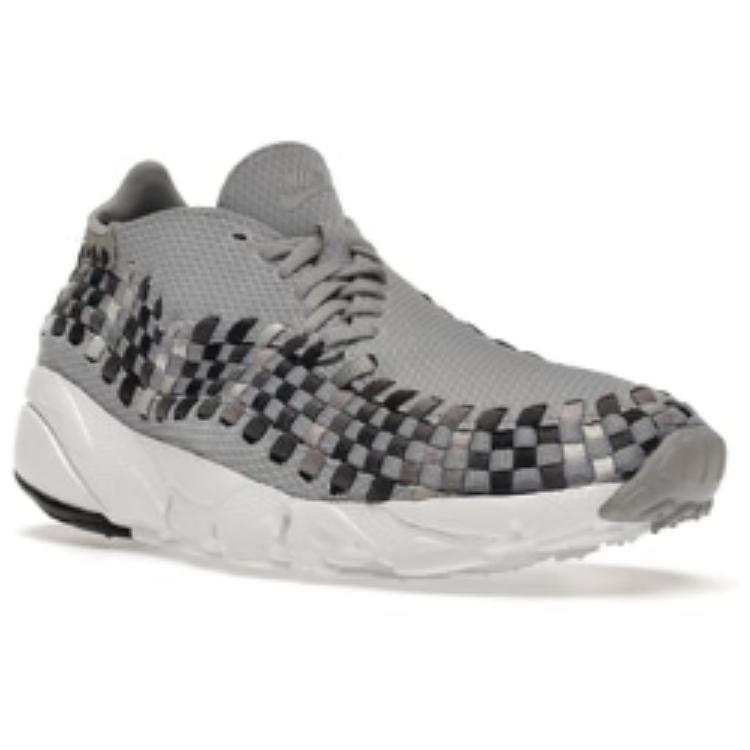 Nike Air Footscape Woven Nm Wolf Grey/Black Dark Grey купить в интернет-магазине Yoocart с быстрой доставкой по России.