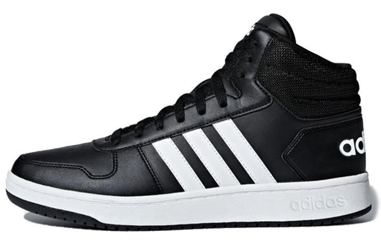 Adidas Neo Hoops 2.0 Mid 'Black White'