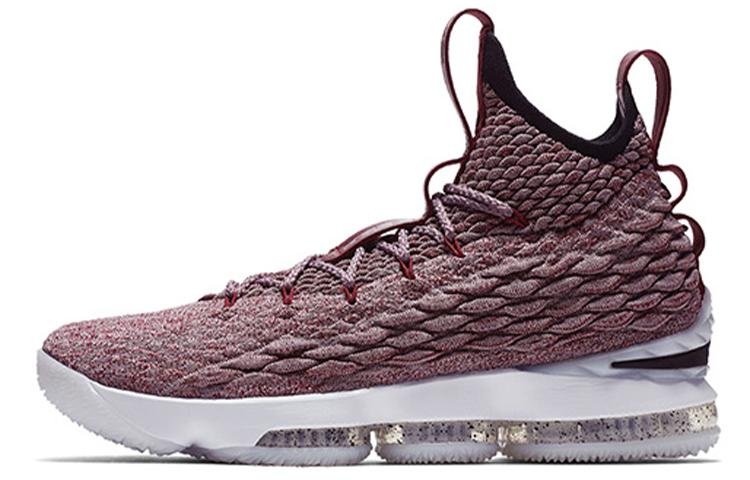 NIKE Lebron 15 Баскетбольные кроссовки Высокие Мужские