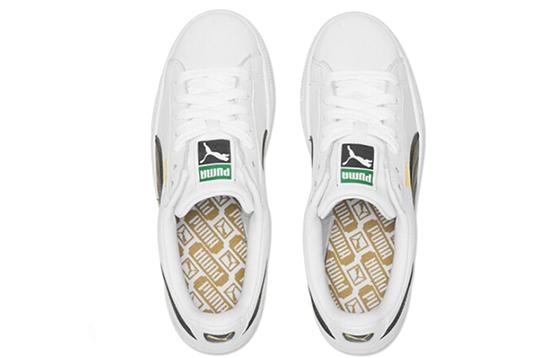 PUMA Basket Classic Lfs 'White Black' купить в интернет-магазине Yoocart с быстрой доставкой по России.