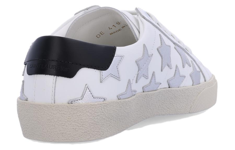 SAINT LAURENT Court Classic SL/06 Metallic California Women's
