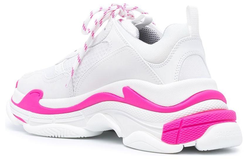 Balenciaga Triple S Fluo Pink White