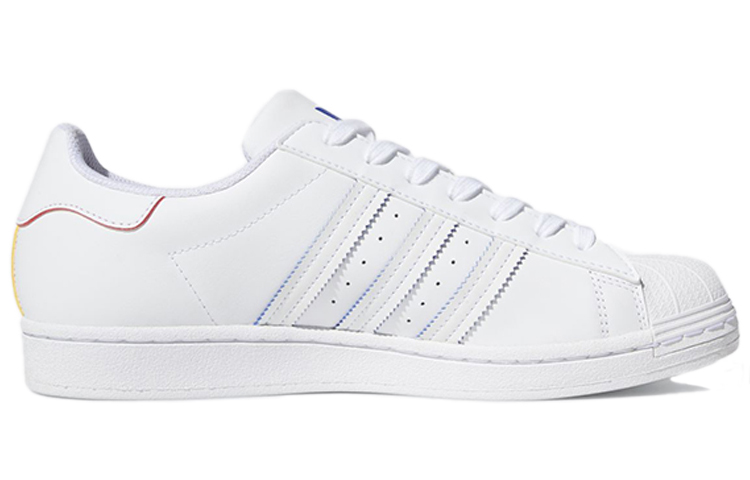 Adidas Superstar 'Olympic Pack White'