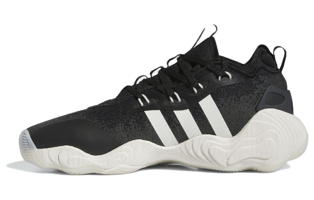 Adidas Trae Young 3 Core Black Carbon White