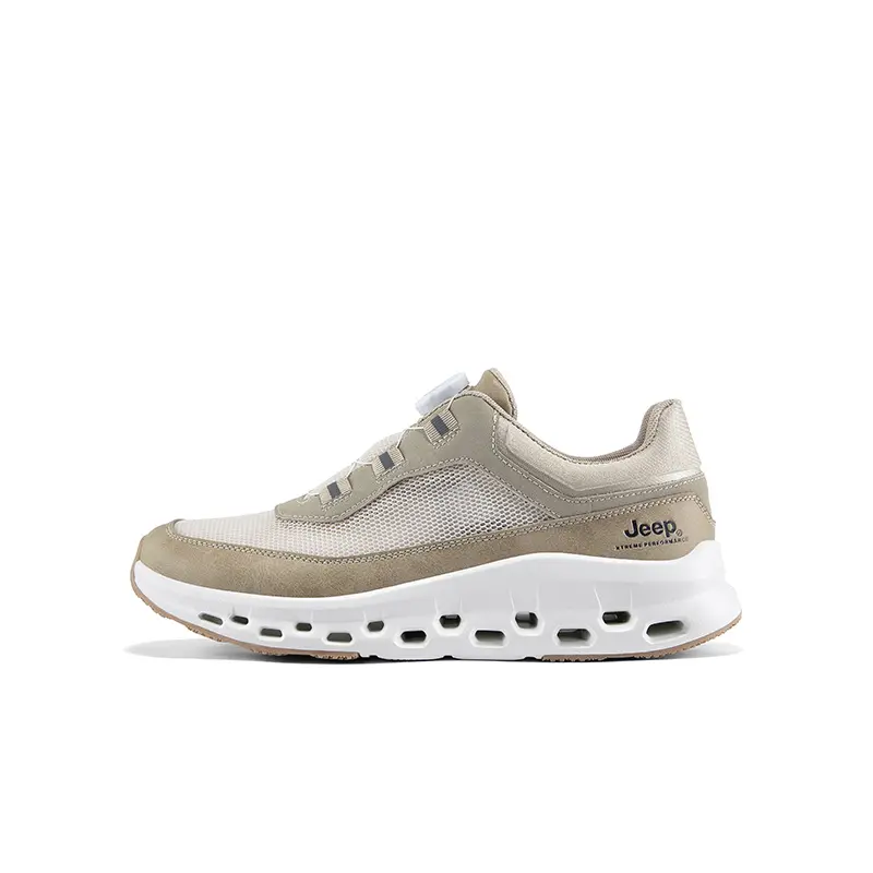 Jeep Low Top Outdoor Shoes Men's Sand