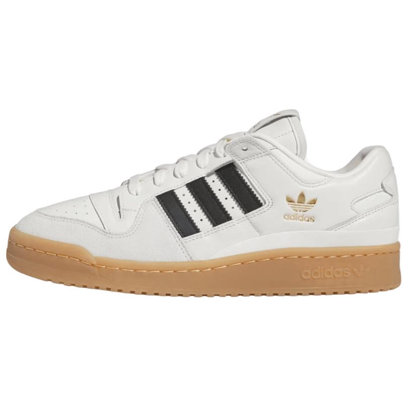 Adidas Forum 84 Low Cl White Black Gum