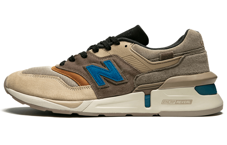 New Balance 997S Fusion Kith X Nonnative Brown Beige