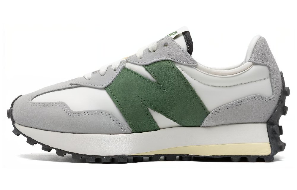New Balance NB 327 Повседневная обувь Низкие кеды Серо-зеленый Женские
