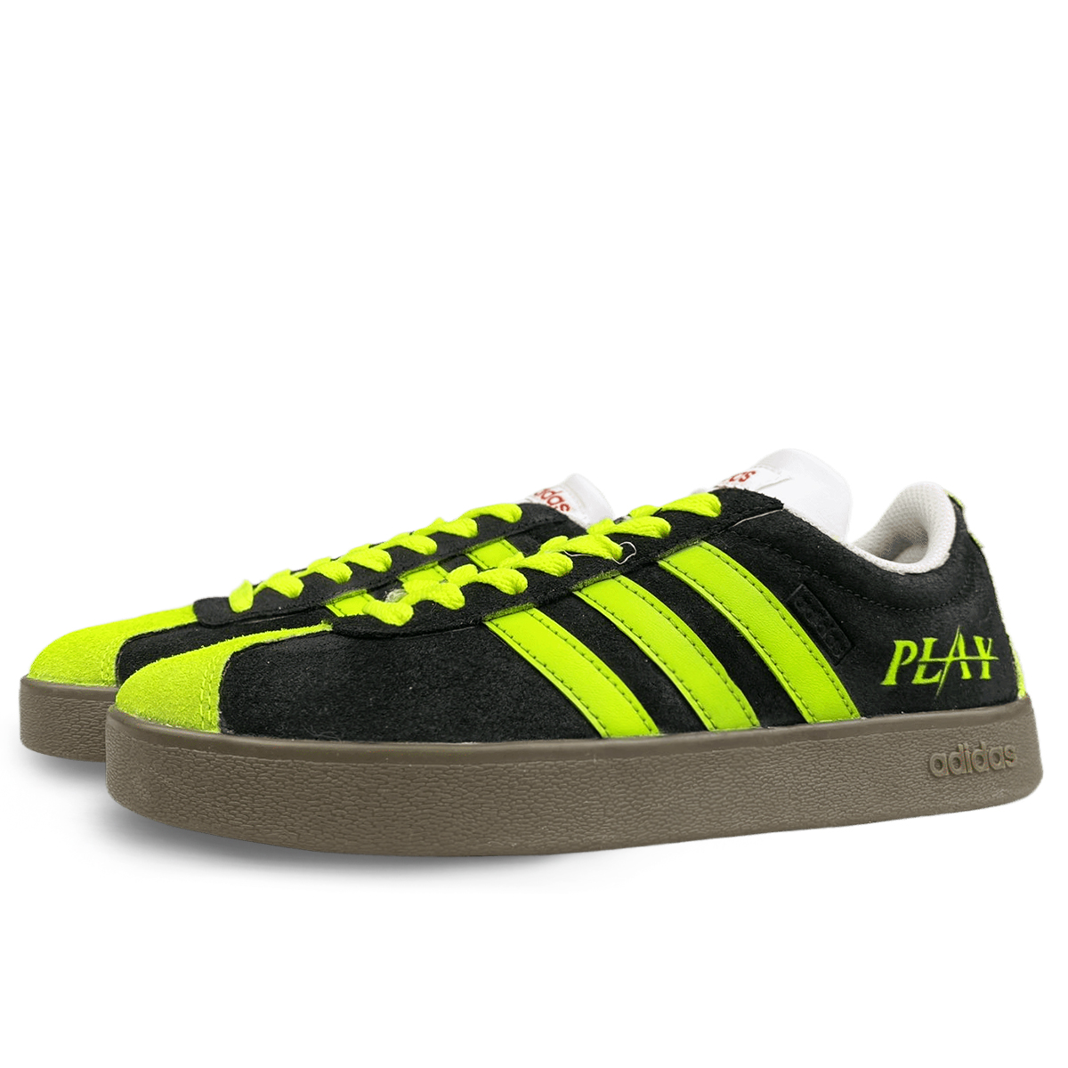 Adidas Neo VL Court 2.0 Slip Resistant, Abrasion Resistant, Lightweight Low Top Skateboard Shoes Unisex Black купить в интернет-магазине Yoocart с быстрой доставкой по России.