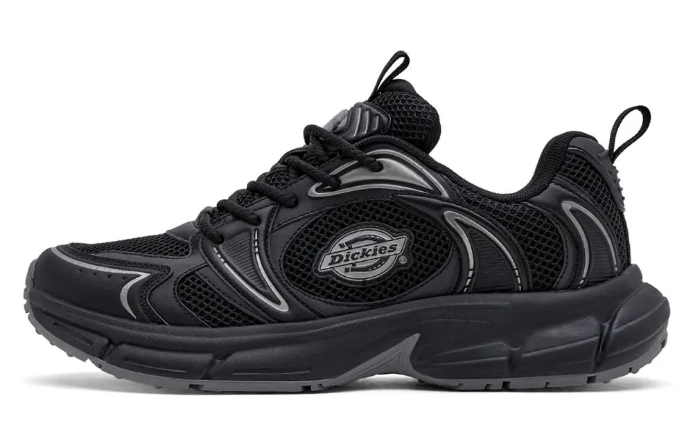 Dickies Low Top Chunky Sneakers Men's Black