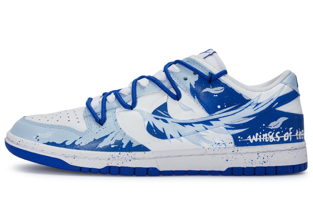 Nike Dunk Skateboard Shoes Men Low-Top White