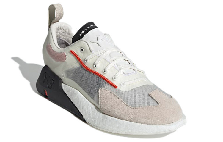 Adidas Y 3 Orisan 'White Bold Orange' купить в интернет-магазине Yoocart с быстрой доставкой по России.
