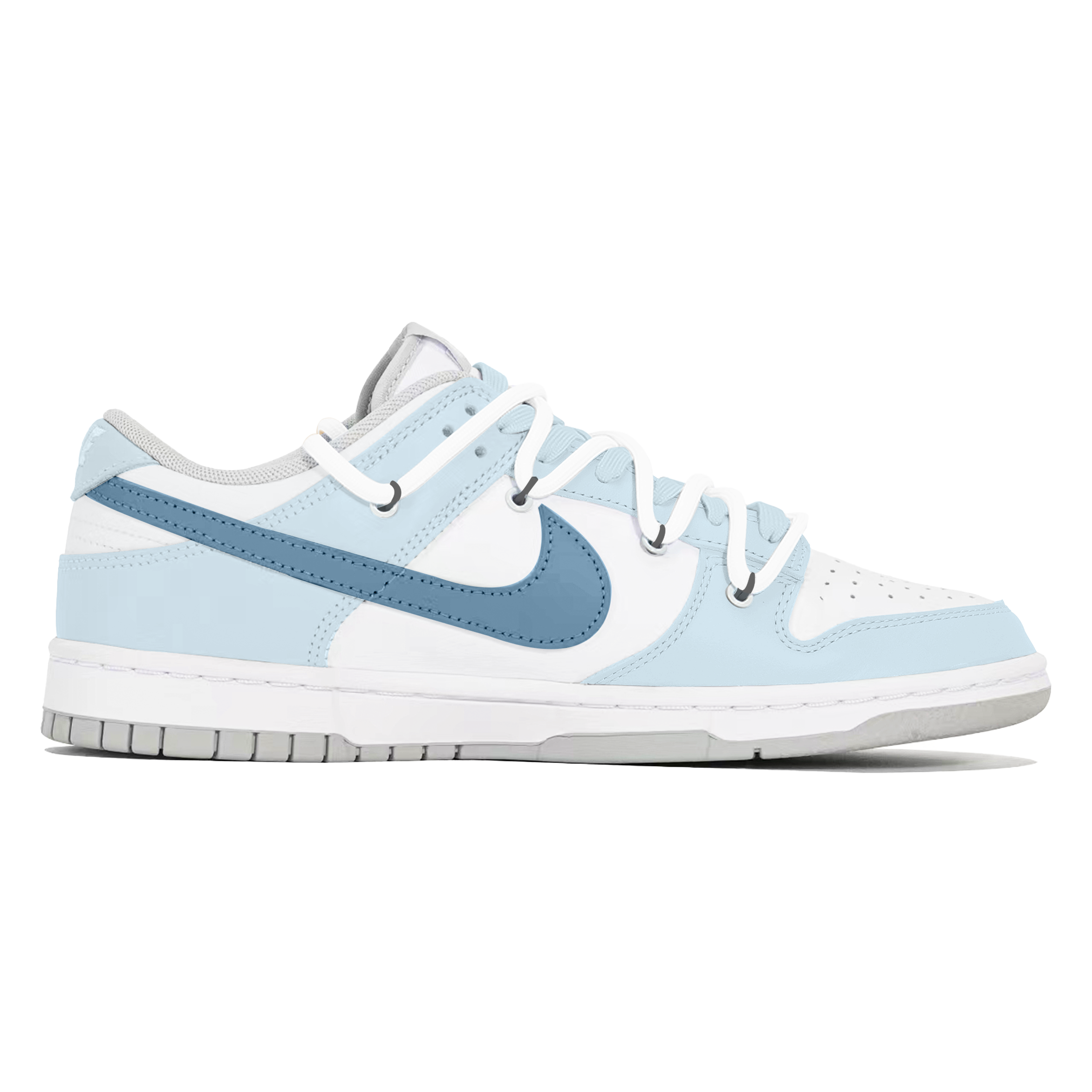 Nike Dunk Lemon Joy Slip Resistant Low Top Skateboard Shoes Women's Sky Blue купить в интернет-магазине Yoocart с быстрой доставкой по России.