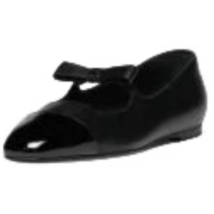 CHANEL 25B Flat Mary Jane Shoes Women's Black купить в интернет-магазине Yoocart с быстрой доставкой по России.